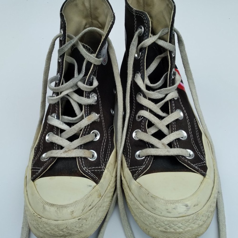 Converse X COMME DES GARCONS PLAY Chuck Taylor '70 HI